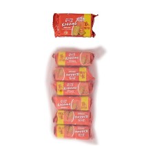 PARLE CREAM BISCUIT ORANGE 6 U